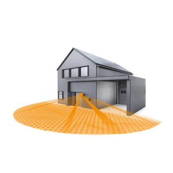 STEINEL IS 180-2 Pohybový senzor v nerezovom vyhotovení