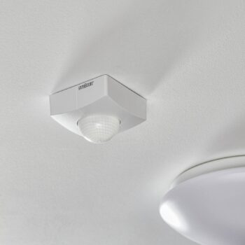 STEINEL IS 3360 MX Highbay COM1 Senzor s povrchovou montážou biely uhlový