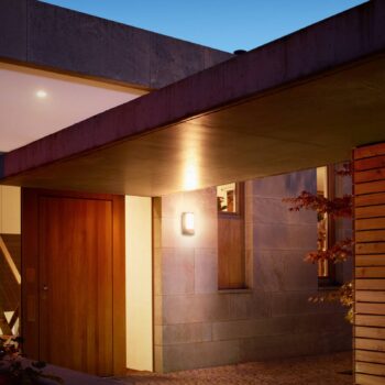 STEINEL L 12 Vonkajšie nástenné svietidlo v antracitovej farbe