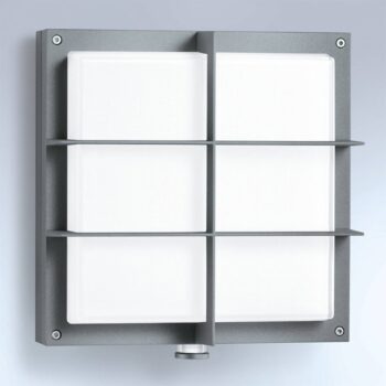 STEINEL L 691 S V2 svietidlo, snímač, mriežka