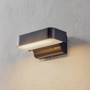 STEINEL L 800 C vonkajšie nástenné svietidlo dole antracitové