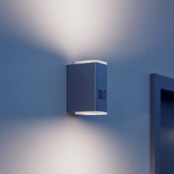 STEINEL L 930 LED vonkajšie nástenné svietidlo, antracitová farba