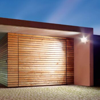 STEINEL LED reflektor vonkajší LS 300, biela, kov, IP44