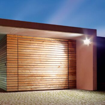 STEINEL LED reflektor vonkajší LS 300, čierny, kov IP44