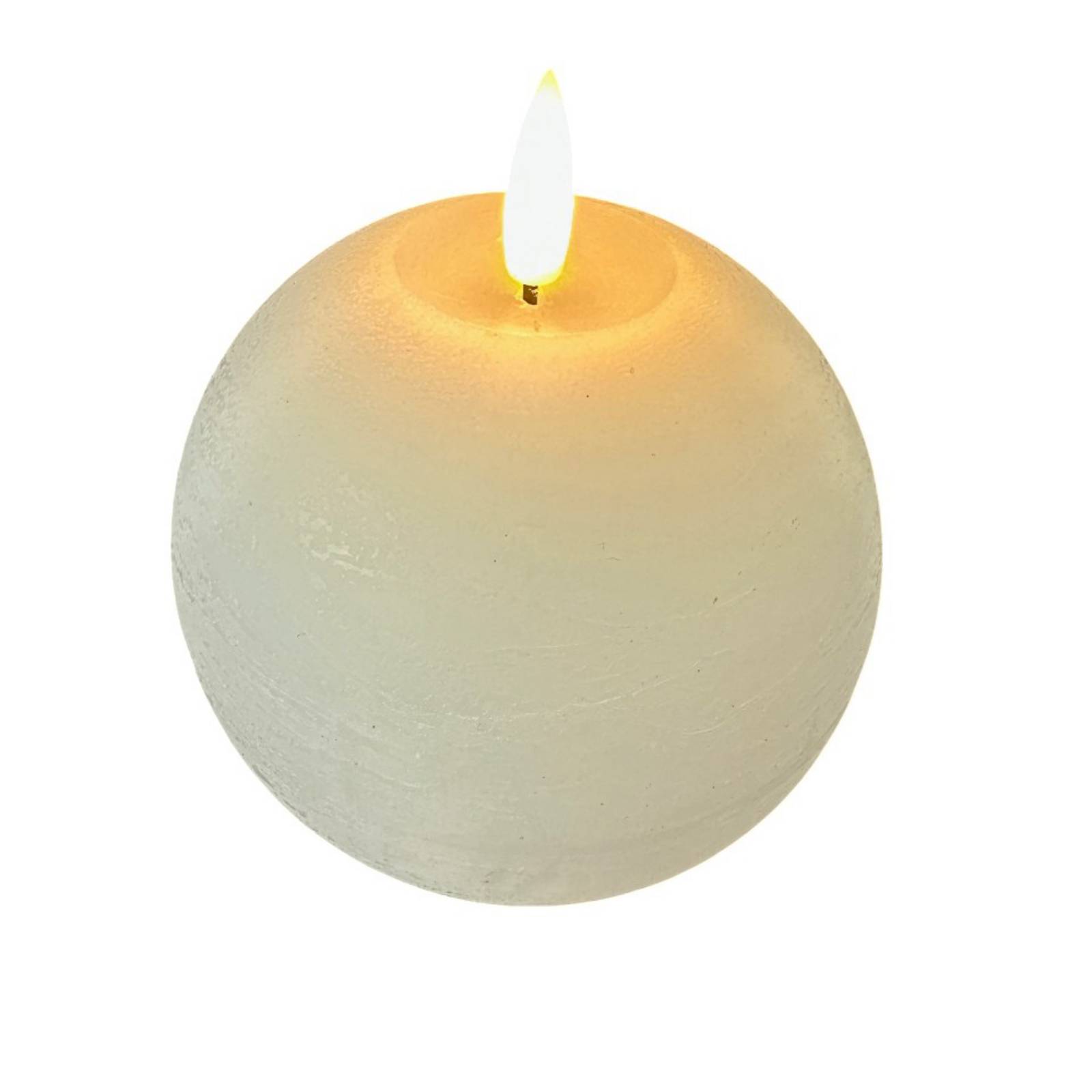 STERNTALER LED sviečka, biela, výška 11 cm, guľa, batéria STERNTALER LED sviečka, biela, výška 11 cm, guľa, batéria