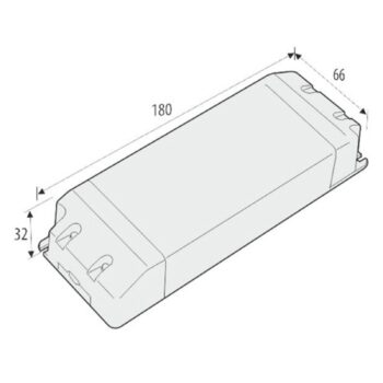Sieťový LED zdroj ZY-LED 100W20/E