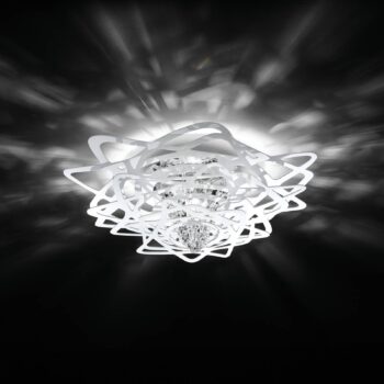 Slamp Aurora stropné svietidlo mini, biele