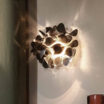 Slamp Clizia Mama Non Mama svetlo 32x28 cm čierna