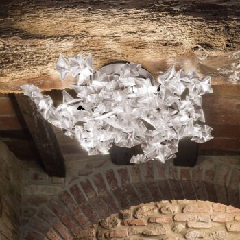 Slamp Hanami Ceiling/Wall stropné svietidlo, prisma