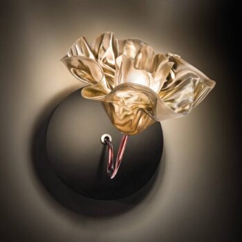 Slamp Lafleur nástenné LED svietidlo, velvet