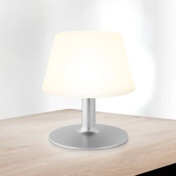 Solárna stolová lampa EVA Solo SunLight LED, USB 24 cm