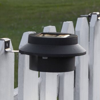 Solárne LED svietidlo Fency so súmrakovým snímačom