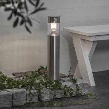 Solárne chodníkové LED Marbella, detektor pohybu