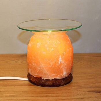 Soľná lampa s príchuťou NATUR na atmosférické hodiny