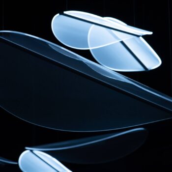 Stilnovo Diphy LED závesné svietidlo 1-pl. DALI-Push 96 cm