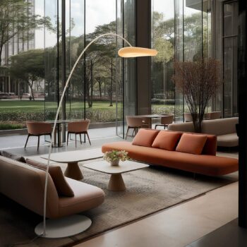 Stilnovo Mr. Magoo LED oblúkové svietidlo, stmievateľné, Ra90