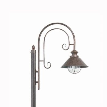 Stĺpové svietidlo Nautica, 1-pl.