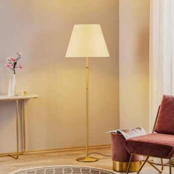 Stojaca lampa Royce stropný luminátor krém