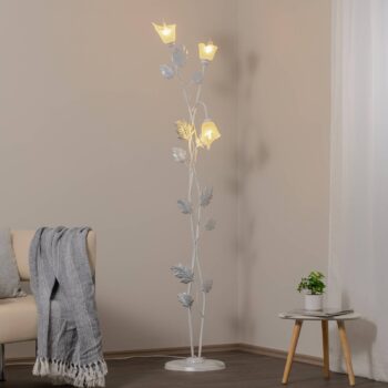 Stojacia lampa Marilena vo florentskom štýle 3-pl