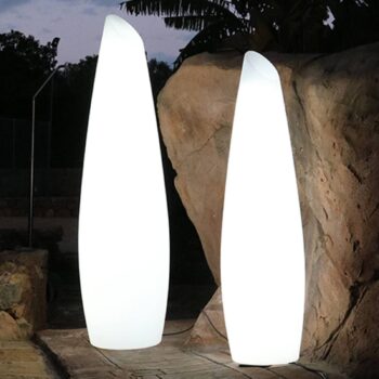 Stojacia lampa Newgarden Fredo s káblom, výška 140 cm