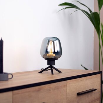 Stolná lampa Reflexion, Ø 15 cm, výška 23 cm