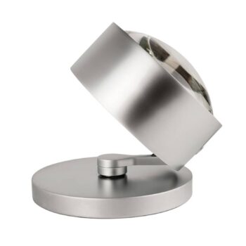 Stolný reflektor Puk Maxx bodové svetlá, matný chróm