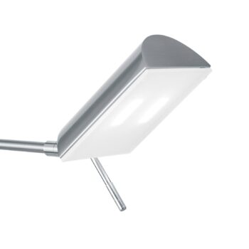 Stolová LED lampa Graz, nikel matná