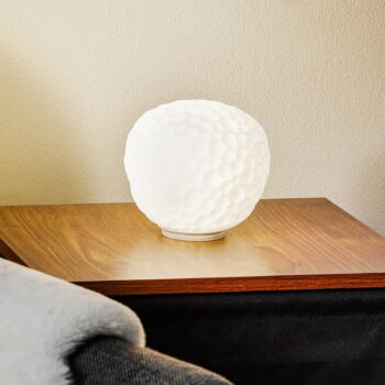 Stolová lampa Artemide Meteorite, E14 Ø 15 cm