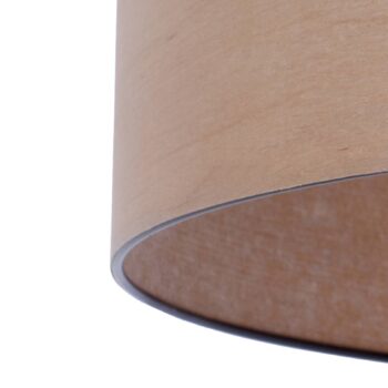 Stolová lampa Envostar Veneer, jednoduchá Ø 25 cm