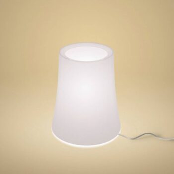 Stolová lampa Foscarini Birdie Zero, výška 29 cm