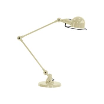 Stolová lampa Jieldé Signal SI333 s podstavcom, slonová kosť