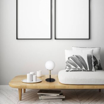 Stolová lampa Jugen, čierna/zlatá