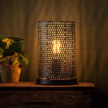 Stolová lampa Luzien, výška 30 cm, 1-plameňová