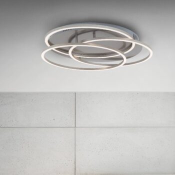 Stropné LED Frames tri kruhy pamäťová funkcia