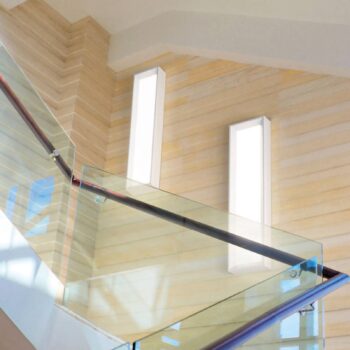 Stropné LED Tara stmievateľné 74 cm x 19 cm