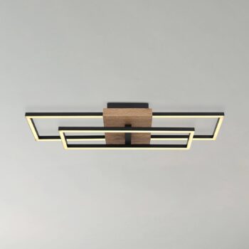 Stropné LED svetlo Kendra, dĺžka 60 cm