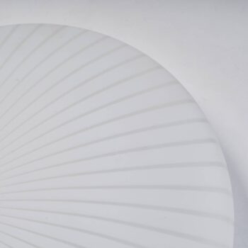 Stropné LED svetlo Malta, Ø 39 cm, biele, akryl, CCT