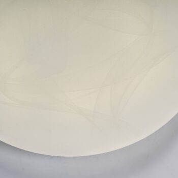 Stropné LED svetlo Maya, Ø 30 cm, biele, akryl, CCT