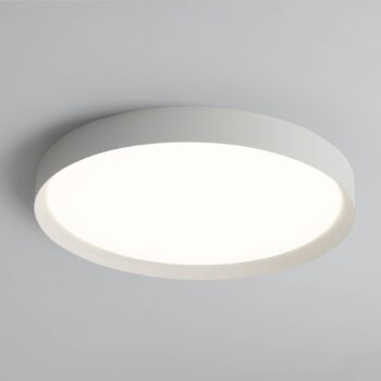 Stropné LED svetlo Minsk, biele, Ø 60 cm, Casambi, 42 W, CCT