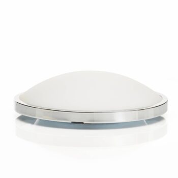 Stropné a nástenné svietidlo Plaza 31 cm, chrómové