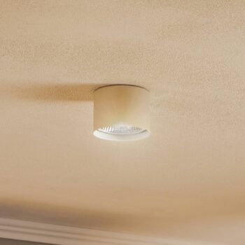 Stropné bodové svetlá Chloe pevné, béžové