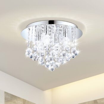 Stropné svietidlo Almonte LED so závesom, 50 cm