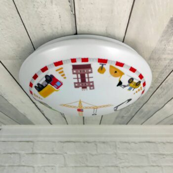 Stropné svietidlo Baustelle