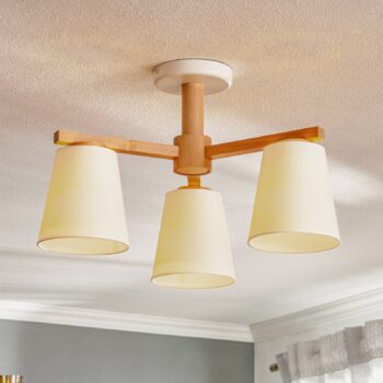 Stropné svietidlo Canditia, 3-plameňové