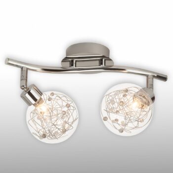 Stropné svietidlo Joya 2-plameňové