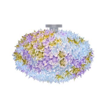 Stropné svietidlo Kartell Bloom C1 LED G9, levanduľová