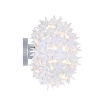 Stropné svietidlo Kartell Bloom CW2 LED G9, biele