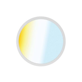 Stropné svietidlo LED Calida Switch Tone, Ø 40 cm