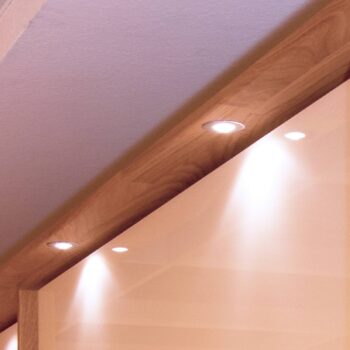 Stropné svietidlo LED Punto Lumi, biele, 1 W, 3 000 K