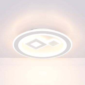Stropné svietidlo LED Valeria, funkcia CCT, okrúhle